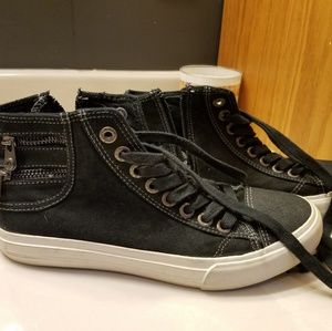 Blowfish Black Sneakers